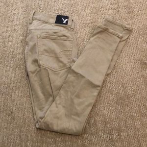American Eagle khaki pants